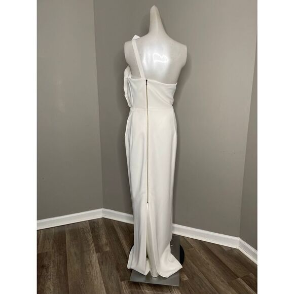 Roland Mouret
Warrington Stretch Sculpted Gown - Picture 9 of 11